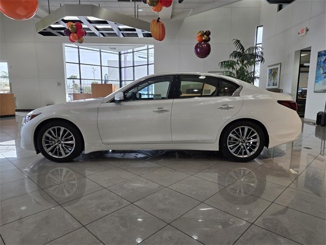 2024 INFINITI Q50 Luxe