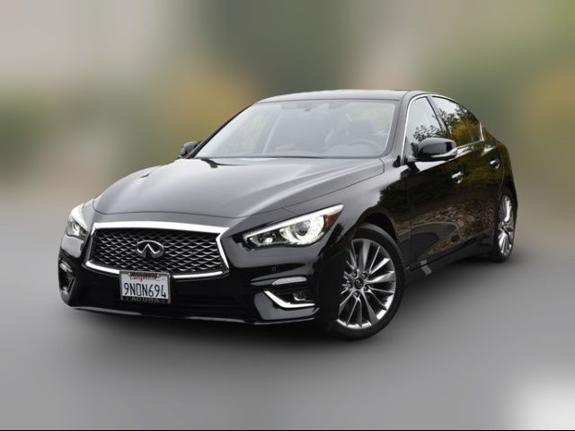 2024 INFINITI Q50 Luxe