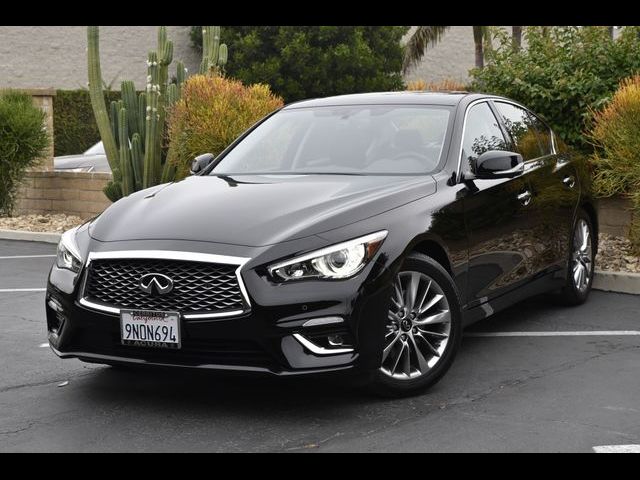 2024 INFINITI Q50 Luxe