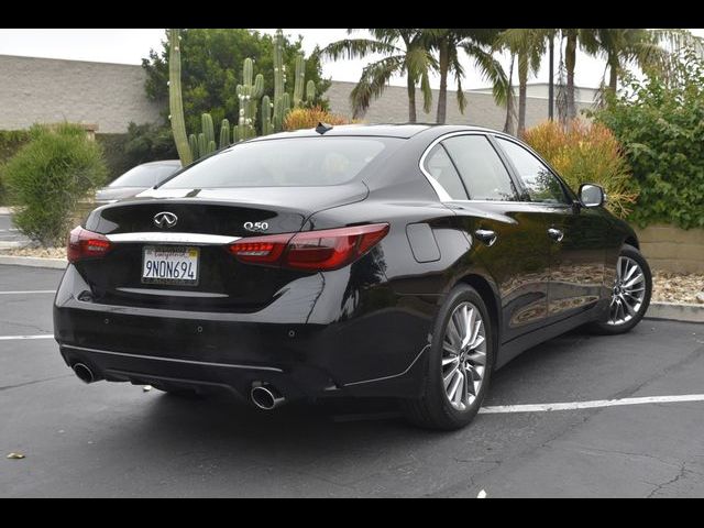 2024 INFINITI Q50 Luxe