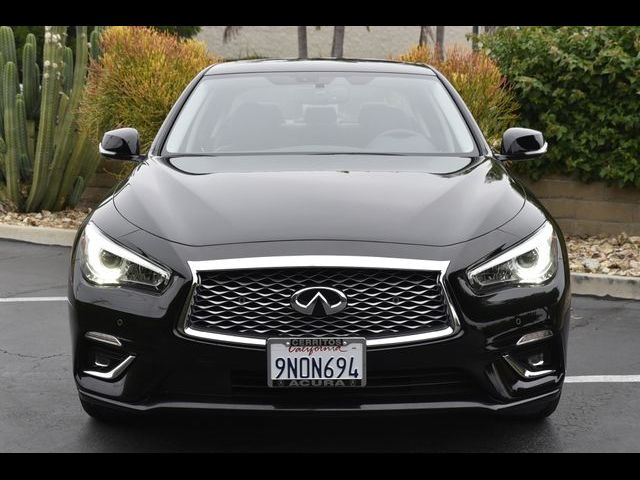 2024 INFINITI Q50 Luxe