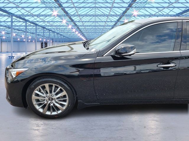 2024 INFINITI Q50 Luxe