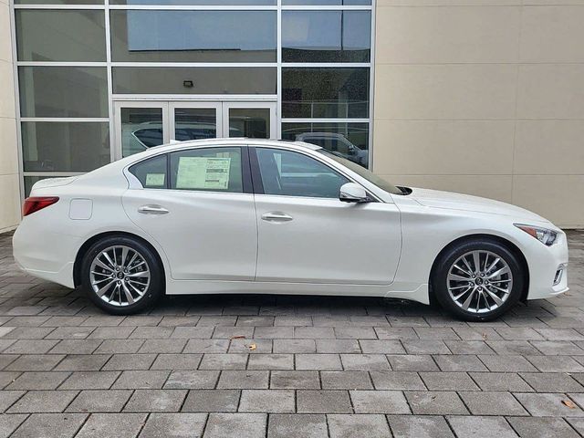 2024 INFINITI Q50 Luxe