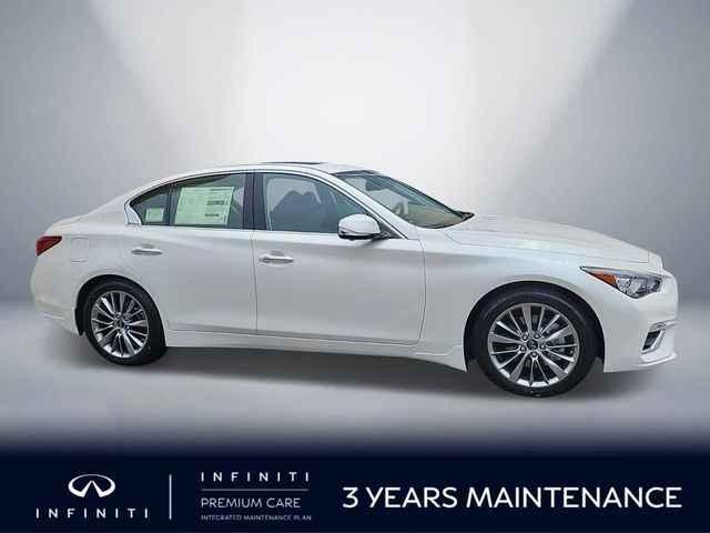 2024 INFINITI Q50 Luxe