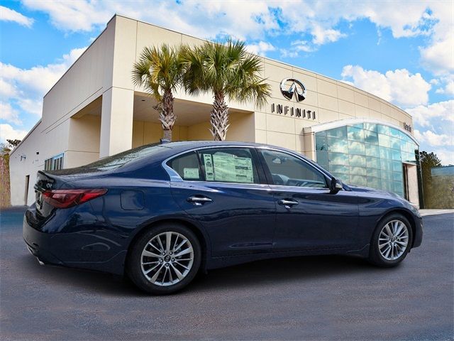 2024 INFINITI Q50 Luxe