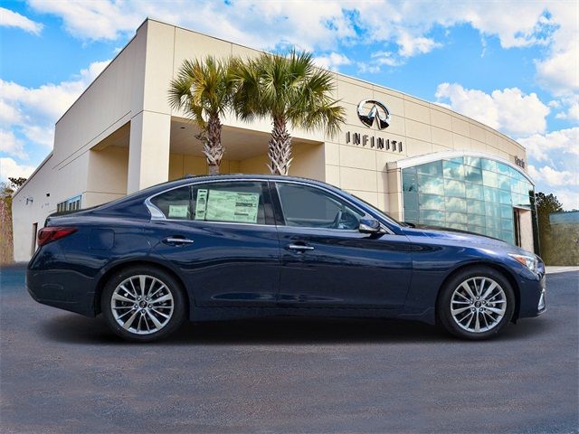 2024 INFINITI Q50 Luxe