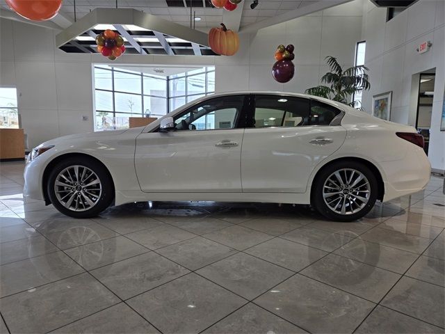 2024 INFINITI Q50 Luxe