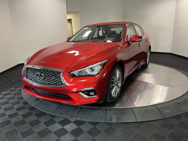 2024 INFINITI Q50 Luxe