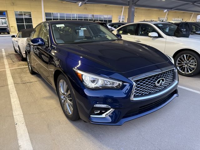 2024 INFINITI Q50 Luxe