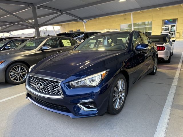 2024 INFINITI Q50 Luxe