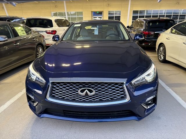 2024 INFINITI Q50 Luxe