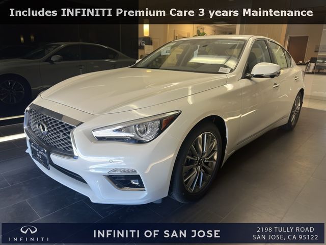 2024 INFINITI Q50 Luxe