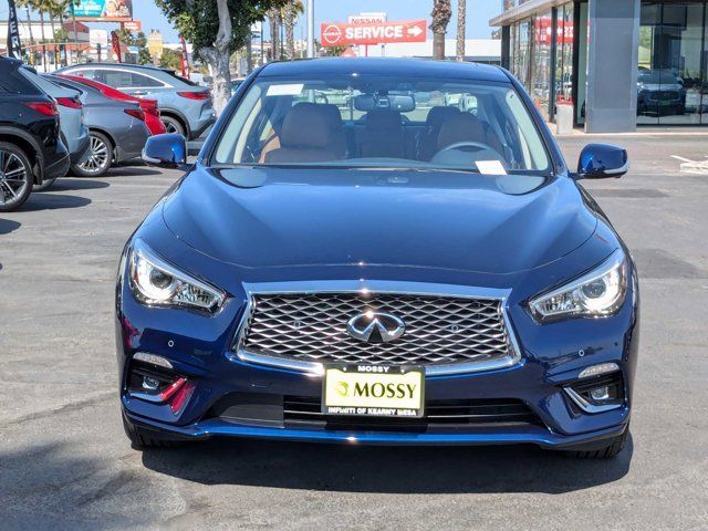 2024 INFINITI Q50 Luxe