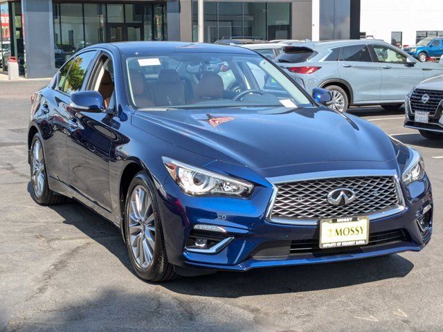 2024 INFINITI Q50 Luxe