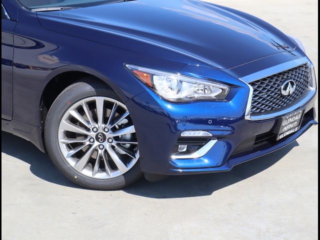 2024 INFINITI Q50 Luxe