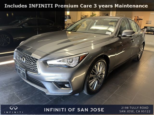 2024 INFINITI Q50 Luxe