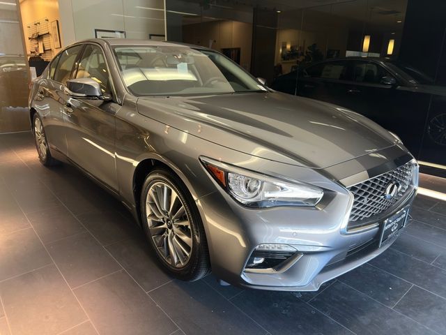 2024 INFINITI Q50 Luxe