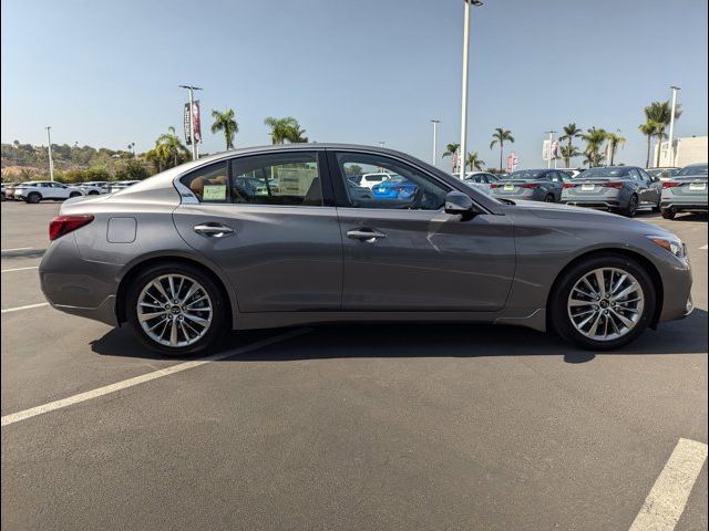 2024 INFINITI Q50 Luxe