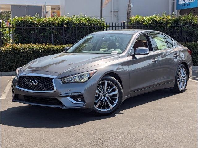 2024 INFINITI Q50 Luxe