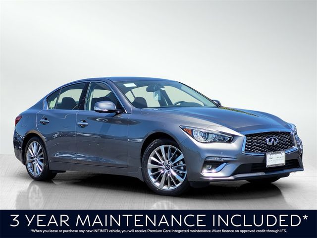 2024 INFINITI Q50 Luxe