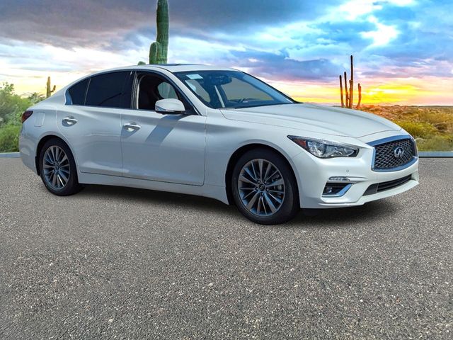 2024 INFINITI Q50 Luxe