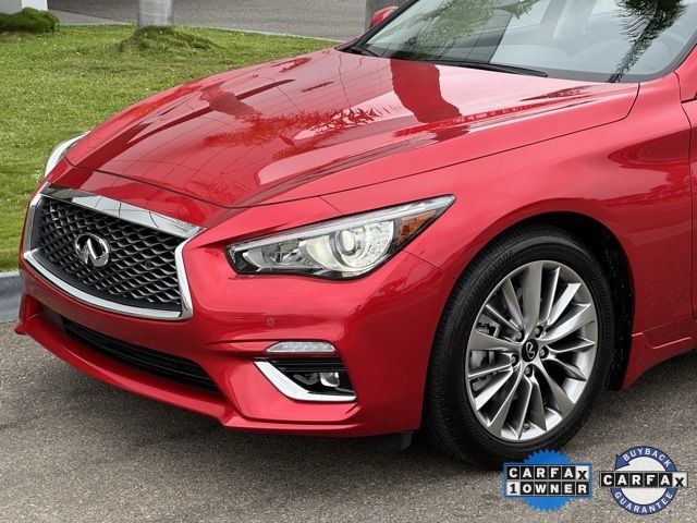 2024 INFINITI Q50 Luxe