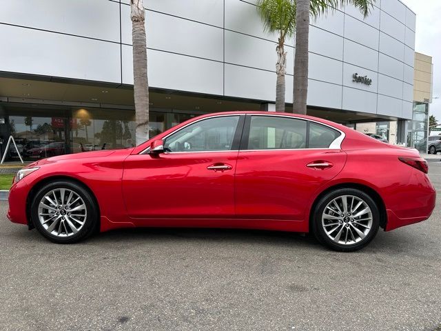 2024 INFINITI Q50 Luxe