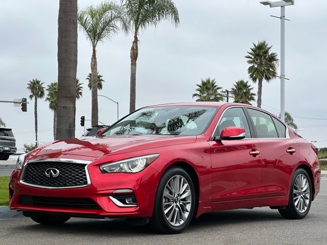 2024 INFINITI Q50 Luxe