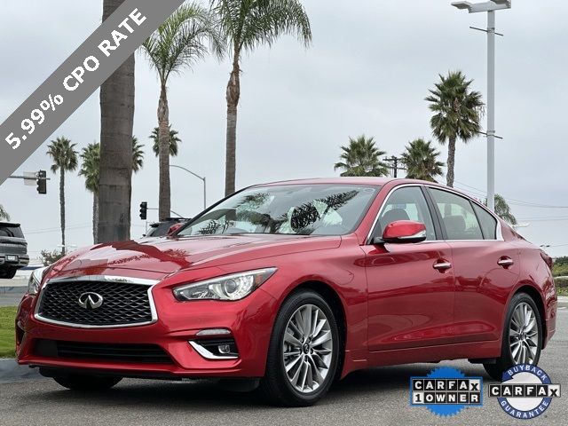 2024 INFINITI Q50 Luxe