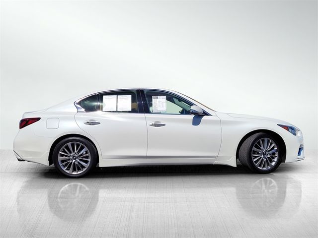 2024 INFINITI Q50 Luxe