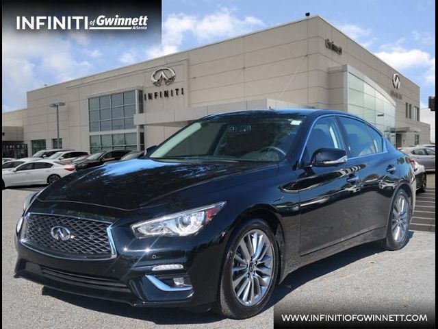 2024 INFINITI Q50 Luxe