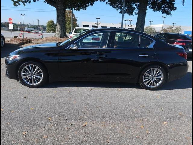 2024 INFINITI Q50 Luxe