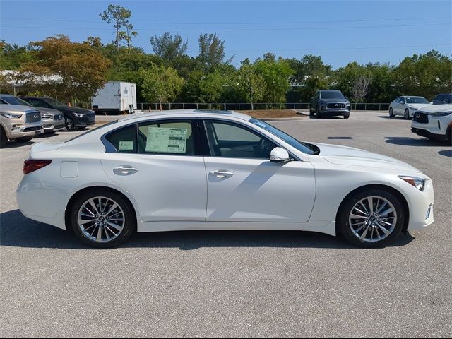 2024 INFINITI Q50 Luxe