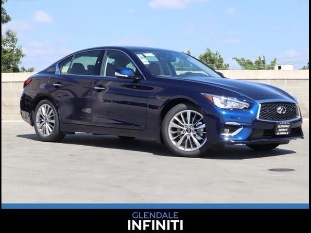 2024 INFINITI Q50 Luxe