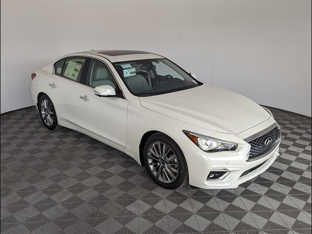 2024 INFINITI Q50 Luxe