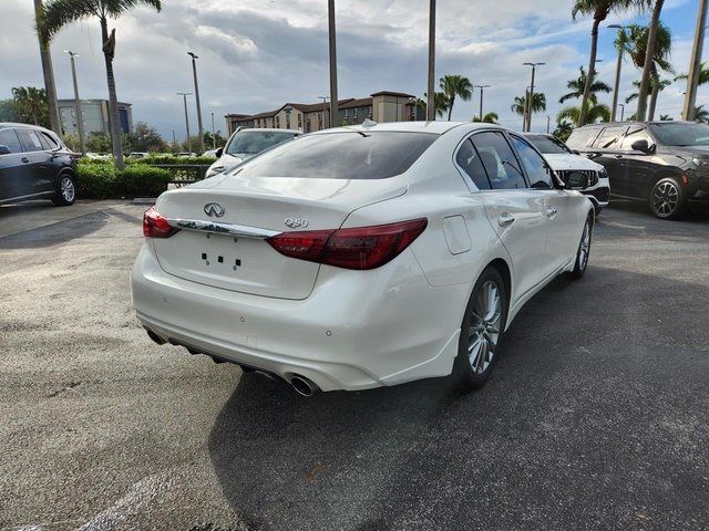 2024 INFINITI Q50 Luxe