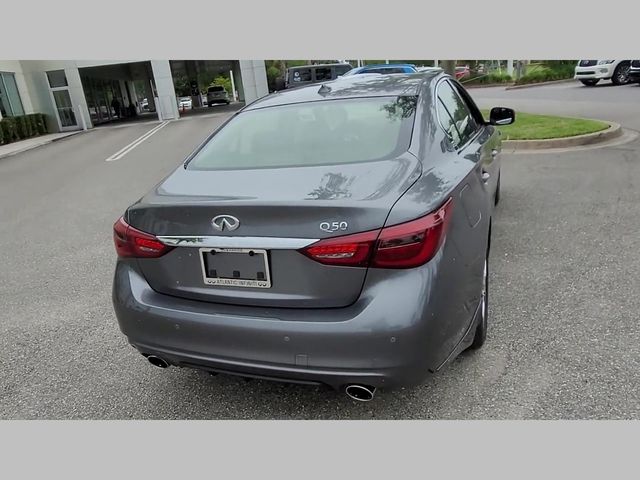 2024 INFINITI Q50 Luxe