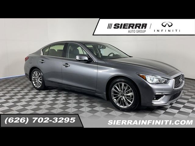 2024 INFINITI Q50 Luxe