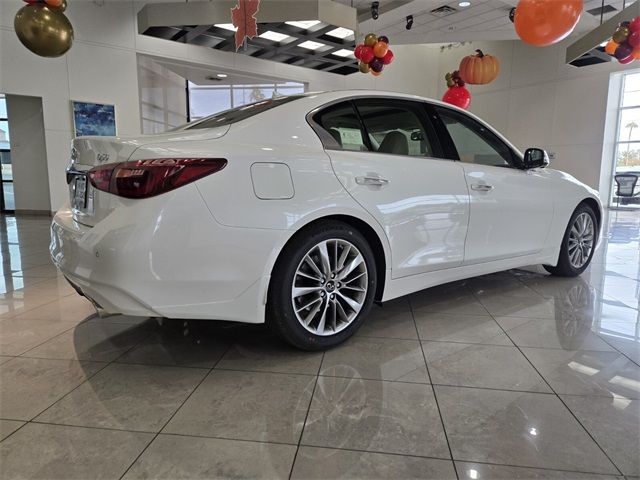 2024 INFINITI Q50 Luxe