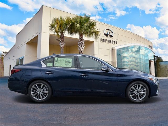 2024 INFINITI Q50 Luxe