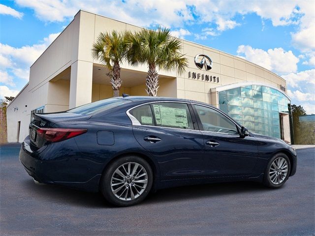 2024 INFINITI Q50 Luxe