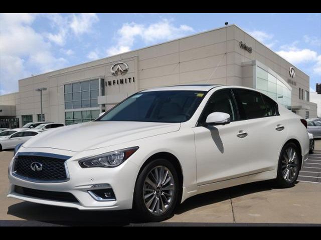 2024 INFINITI Q50 Luxe