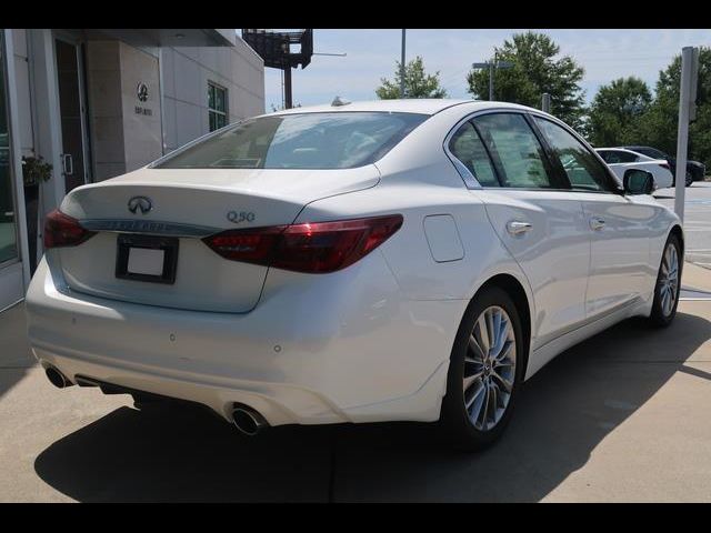 2024 INFINITI Q50 Luxe