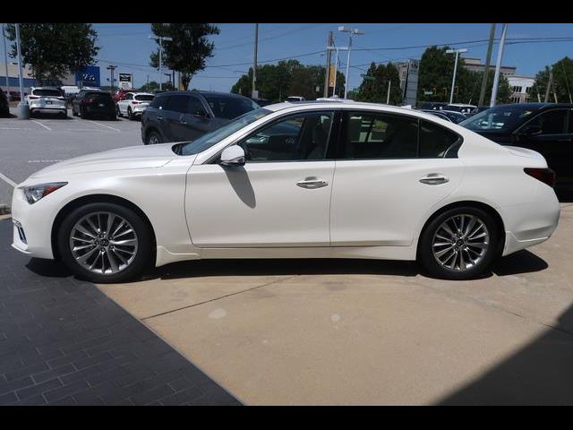 2024 INFINITI Q50 Luxe