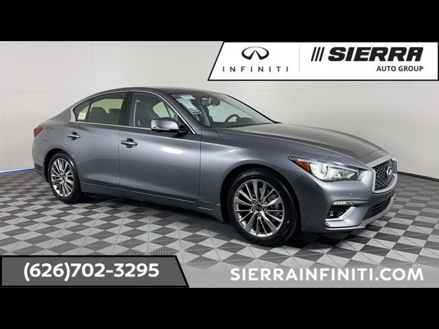 2024 INFINITI Q50 Luxe