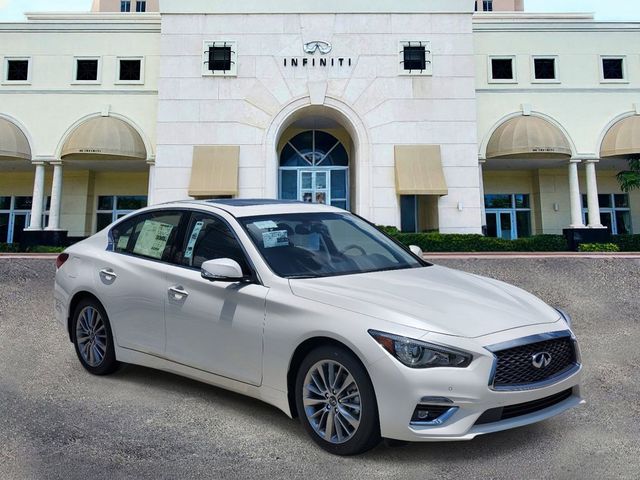 2024 INFINITI Q50 Luxe