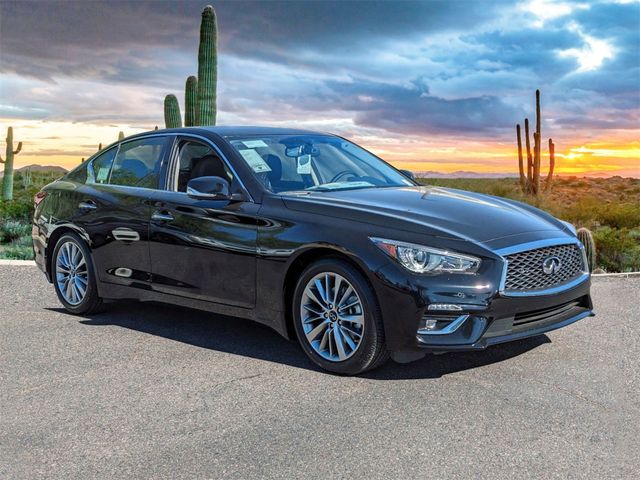 2024 INFINITI Q50 Luxe