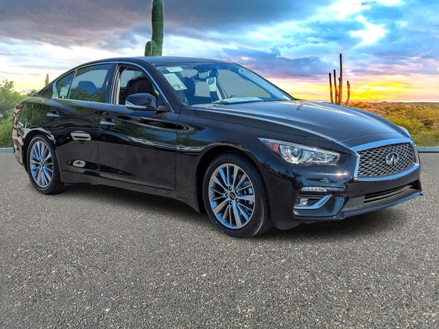 2024 INFINITI Q50 Luxe