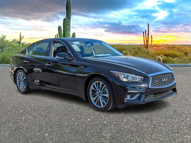 2024 INFINITI Q50 Luxe