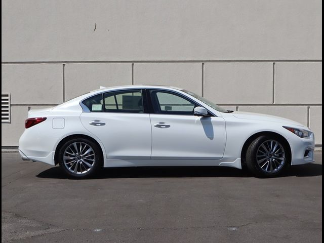 2024 INFINITI Q50 Luxe